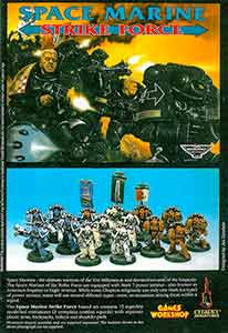 Space Marine Strike Force