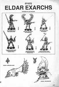 Eldar Exarchs