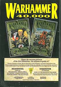 Warhammer 40,000 Novels