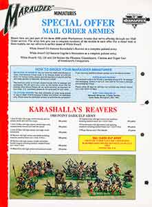 Marauder Armies