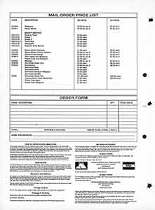 Release Order Form