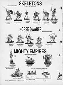 Skeletons / Norse Dwarfs / Mighty Empire