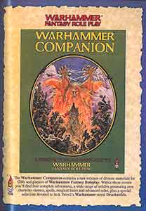 Warhammer Fantasy Role Play Companion