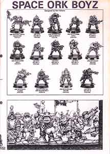 Space Ork Boyz