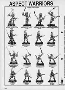 Eldar Aspect Warriors