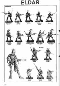 Eldar Guardians & Scouts