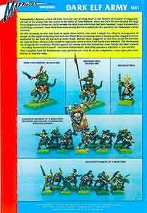 Marauder MA1 Dark Elf Army