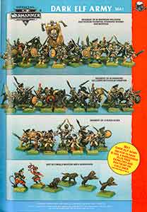 Marauder MA1 Dark Elf Army