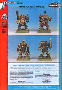 Marauder MB12 Giant Ogres