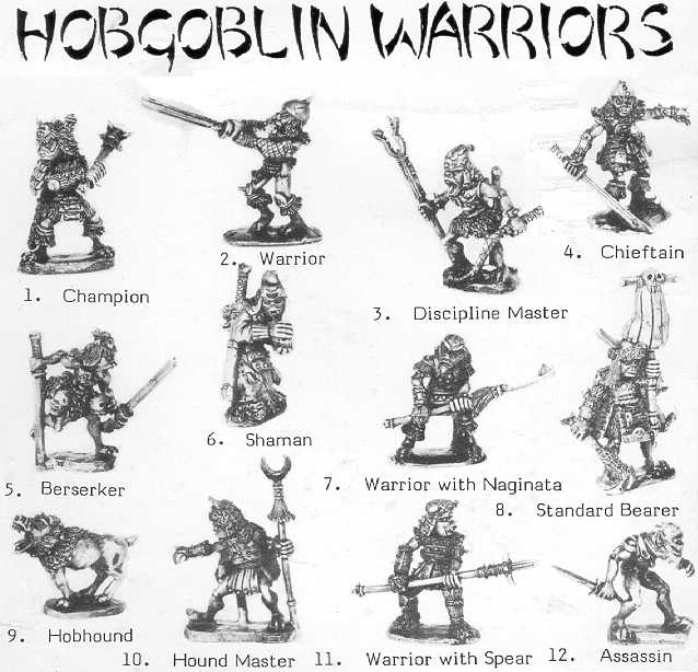 DL2 - Aly Morrison's Hobgoblin Warriors - Box Rear