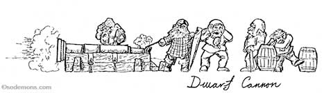 C34 Dwarf Cannon - March 1984 flyer