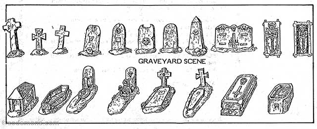 DS3 Graveyard Scene - December 1984 Flyer