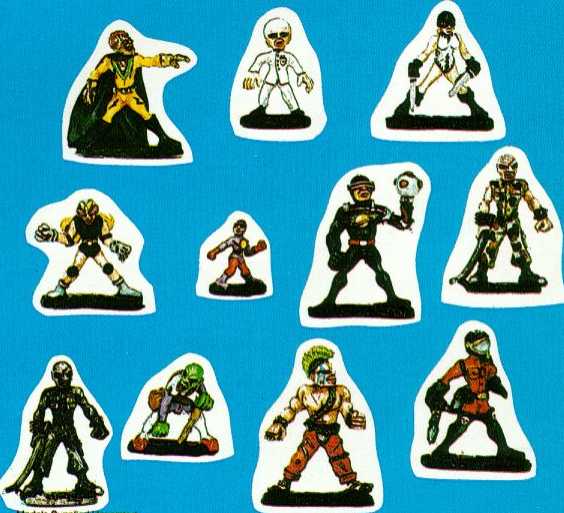 GH2 - Golden Heroes Supervillains - Spring 1985 Journal