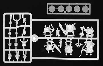 Warhammer Fantasy Regiments Sprues Front