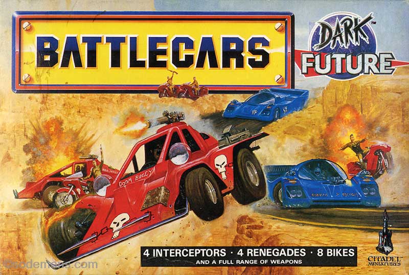 PBS4 Battlecars Box Front