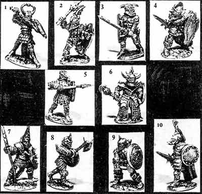 SS1-2 Warriors of Chaos - Compendium 2