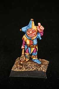 Corbit Shortstuff,<br>Gnome Jester