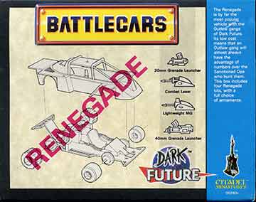 Battlecars box