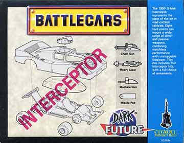 Battlecars box