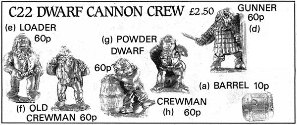 DS1 / C22 Crew from Machineries Flyer