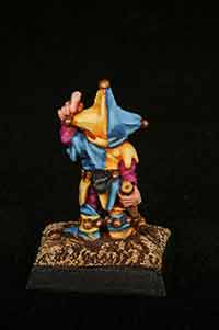 Corbit Shortstuff,<br>Gnome Jester