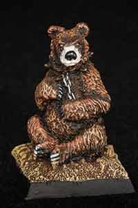 Cyril Bear,<br>the Royal Mascot 