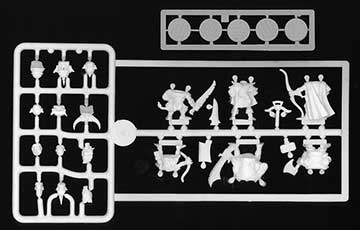 Warhammer Fantasy Regiments Sprues Back