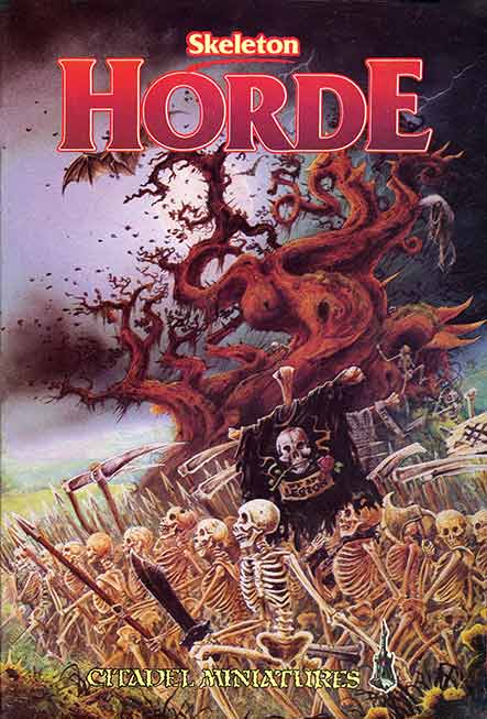 Skeleton Horde box lid