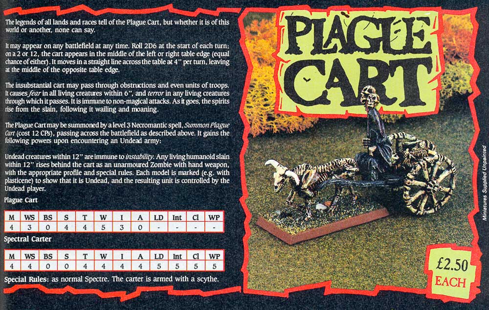 Citadel Plague Cart