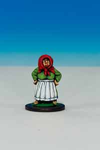 FTD11 Female Dwarf