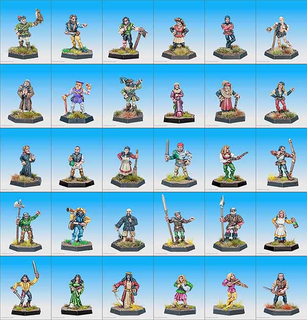 Painted Marauder MM62 Citizens