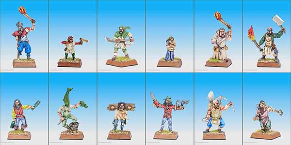 Painted Frenzied Mob