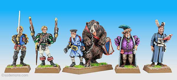 Painted Citizens of the Empire