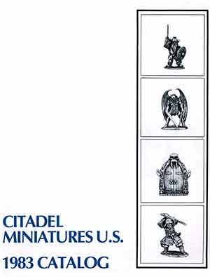 1984 US Catalog Front Cover