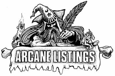 Arcane Listings logo