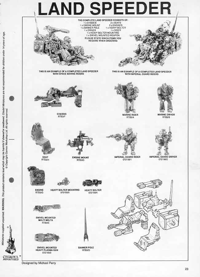 click to zoom to larger image: cat1991ap023smlandspeeders-00.htm.