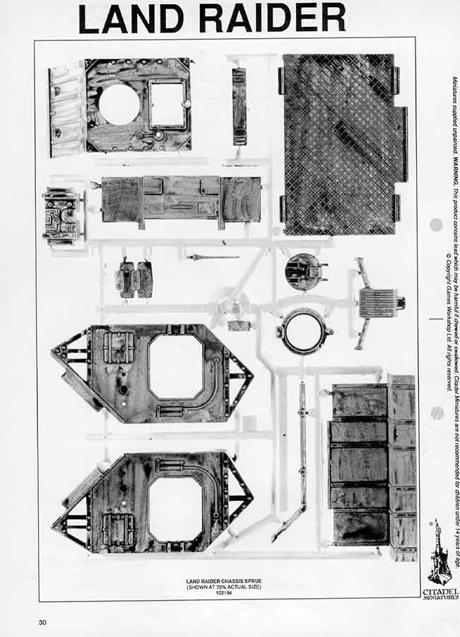 click to zoom to larger image: cat1991ap030landraider-00.htm.