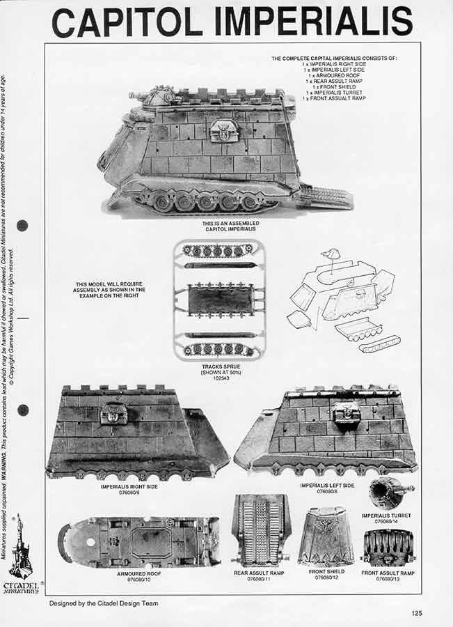 Capitol Imperialis.