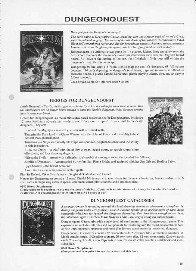click to zoom to larger image: cat1991ap155dungeonquest-00.htm.