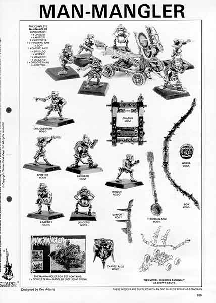 1991 Catalogue