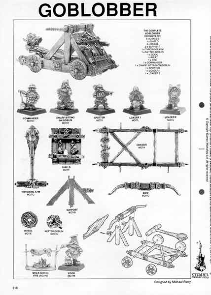 MD7 Goblobber - 1991 Catalogue