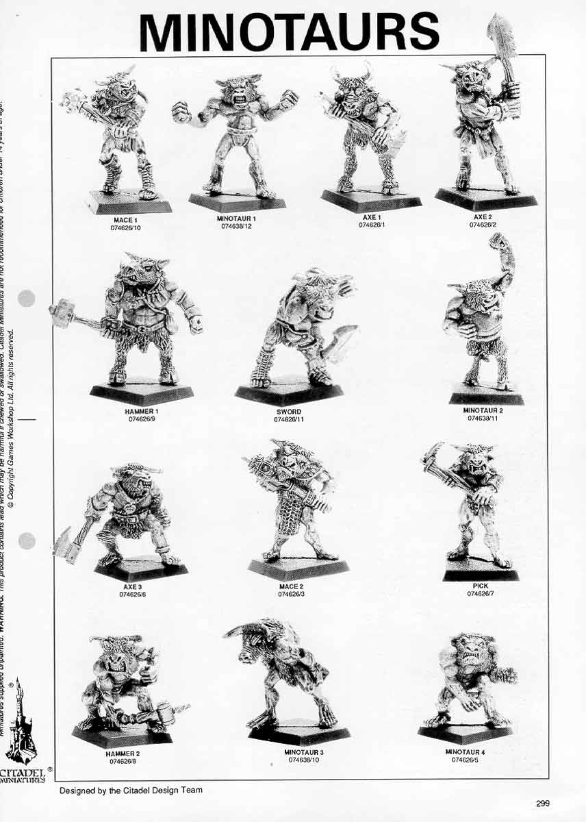 click to return to small image: cat1991bp299minotaurs-01.htm.