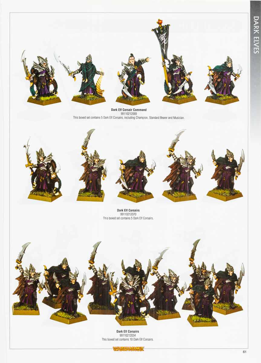 Dark Elves Core