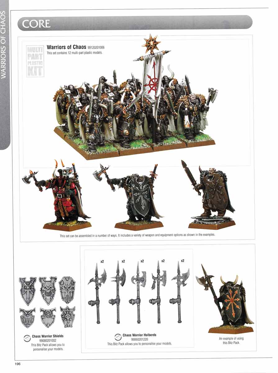 Warriors Of Chaos Core Units Warriors Of Chaos Core Units
