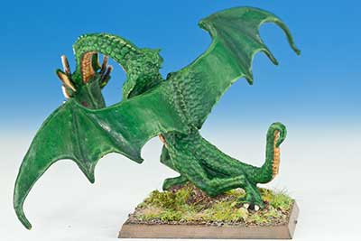 BDD20 Green Dragon