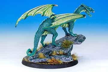 DRG4 / C11/2a Green Dragon