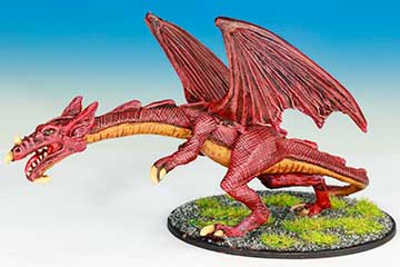 DRG3 / C11/1b Red Dragon