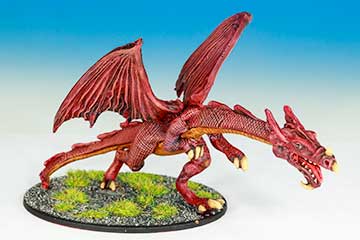 DRG3 / C11/1b Red Dragon