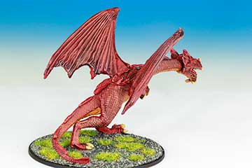 DRG3 / C11/1b Red Dragon