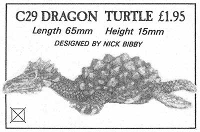 C29 Dragon Turtle - 1988 Dragons flyer
